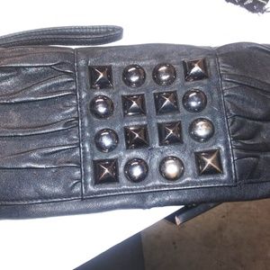 3/$30* or BOGO1/2 🖖BLACK RHINESTONE CLUTCH